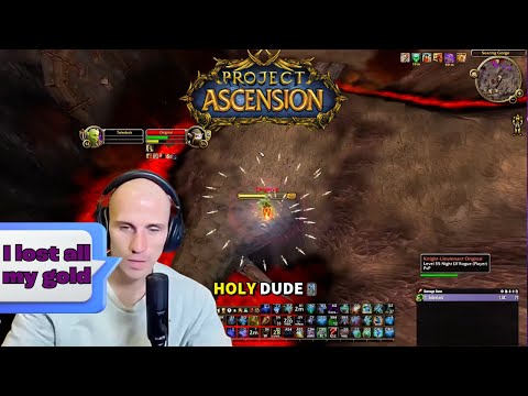 Project Ascension (Bronzebeard) - PvP Rogue Vs Warlock
