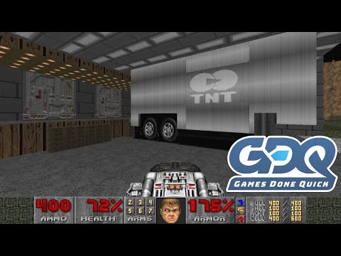 SGDQ 2019 - Final Doom: TNT Evilution Speedrun by KingDime