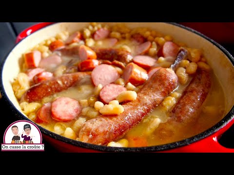 Recette de cassoulet traditionnel