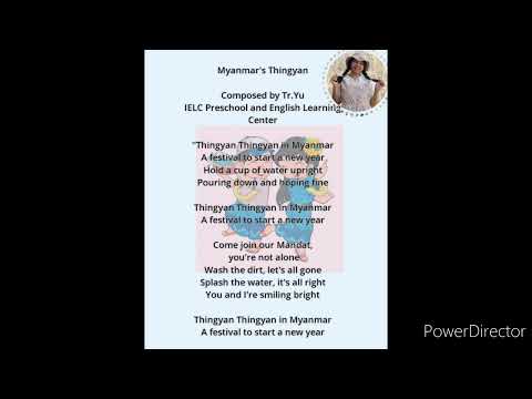 Myanmar's Thingyan By Tr.Yu
