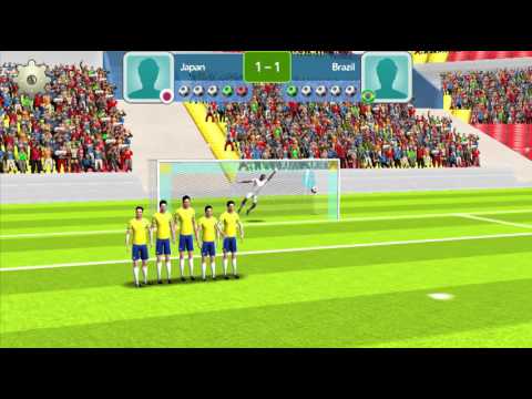 Online Freekick Challenge 3D Video
