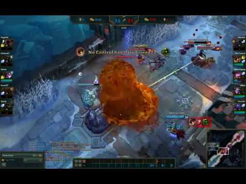 Ziggs mega damage in ARAM