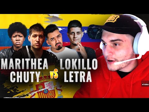 EL FINAL QUE NADIE ESPERABA  *CHUTY MARITHEA vs LOKILLO LETRA* (BATALLON)