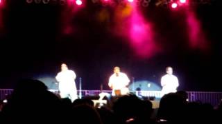 Boyz II Men - Amazed (Lonestar Cover) - Stanislaus County Fair 2011