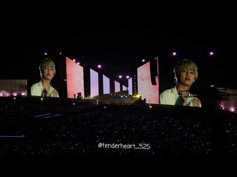 190407 I NEED YOU - BTS AT RAJAMANGALA STADIUM BANGKOK LOVE YOURSELF WORLD TOUR 2019