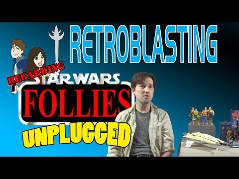 Michael UNPLUGGED re: Star Wars Follies and cleaning house
