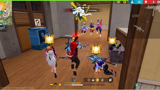 Ft Mobile Gameplay🎮 | Full Gameplay | Can We Booyah This Grandmaster Loby😱| Hell Warriors