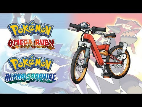 10 Hours Bicycle Music - Pokemon Omega Ruby & Alpha Sapphire Music Extended