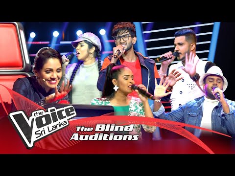 මේ සති අන්තයේ The Voice Sri Lanka | සති අග රාත්‍රී 08.30 ට