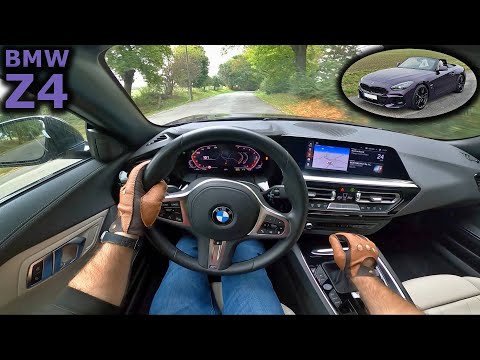 2023 BMW Z4 sDrive20i 6MT | POV test drive