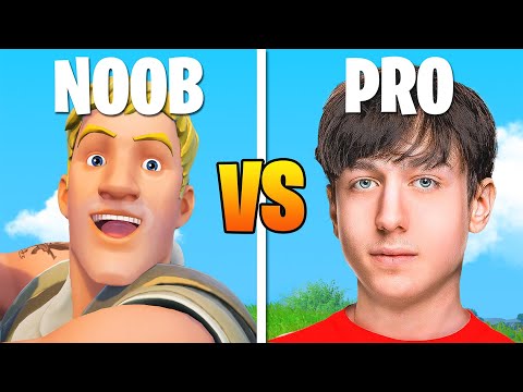 When Noobs Destroy Fortnite Pros