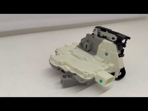 Fits Audi A4 B8 A5 Q3 Q5 Q7 TT Front Door Lock Actuator Mechanism Passenger Side video