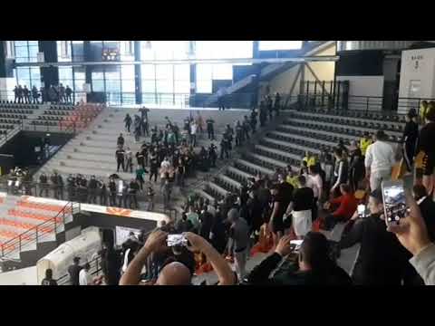 Комити влетаа на кошаркарското дерби МЗТ-Пелистер на кој беа и Чкембарите!