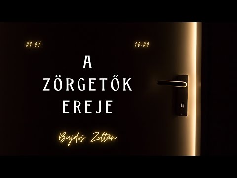 Videó kezdőkép