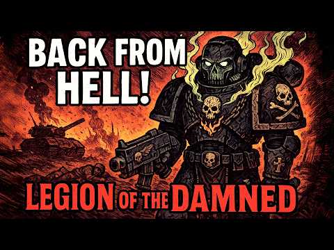 Legion of the Damned: Ghosts, Fire, and Vengeance