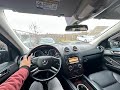 2011 mercedes benz m class ml 350 bluetec 4matic suv pov virginia