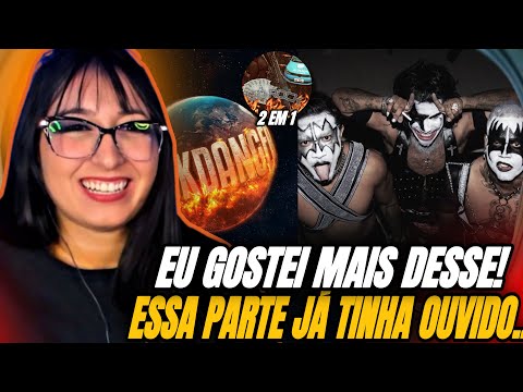 REACT Só Rock &  SÓ ROCK 2 | THAY REACT