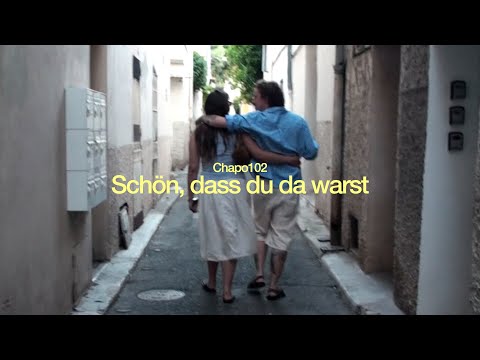 CHAPO102 - SCHÖN, DASS DU DA WARST (OFFICIAL VIDEO)