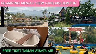 Download lagu Staycation Bareng Keluarga di Glamping Villa Sabda Alam Tipe Aira Family || Best View Gunung Guntur mp3