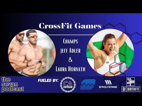 Jeff Adler & Laura Horvath EXCLUSIVE - CrossFit Games Champs #981