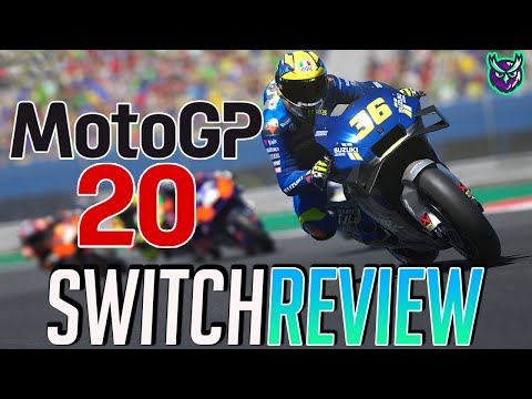 MotoGP 20 Switch Review - Switch's Best Racing Sim?