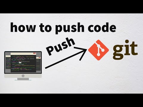 Git 1 How To Push Code To Git Remote Repository Github Tutorial