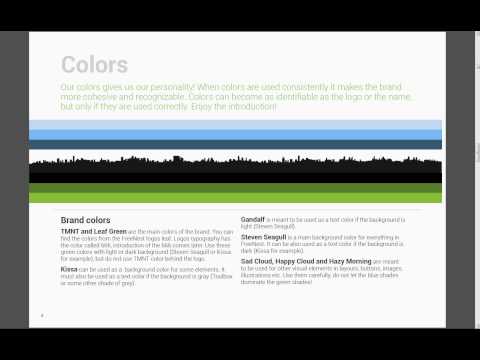 Brand Book and Unified Feeling for FreeNest Product Platform 1.4