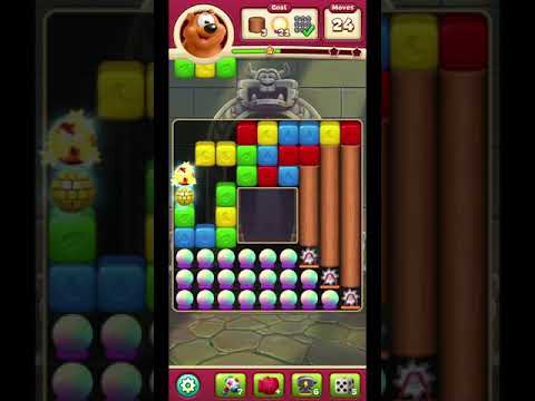 Toon Blast Level 2842 - NO BOOSTERS