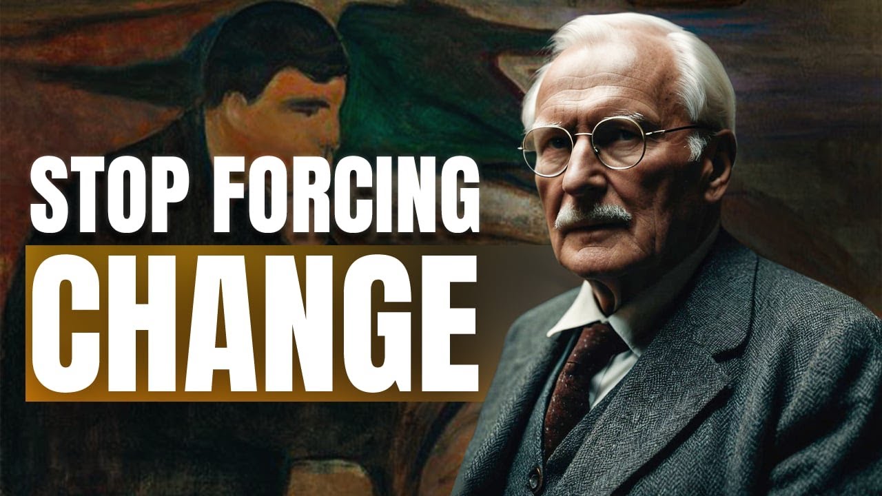 When You Stop Forcing Change, Everything Changes | Carl Jung