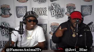 Download lagu Indianapolis Rapper Jovi Blac Stops by Drops Hot Freestyle on Famous Animal Tv mp3