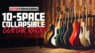 Video thumbnail for Guitar Racks That Keep Up With Your Collection 🎸 by Gator Cases
