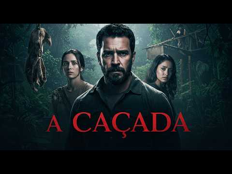 A Caçada | Filme de Suspense 2025 | Filmes Completos Dublados