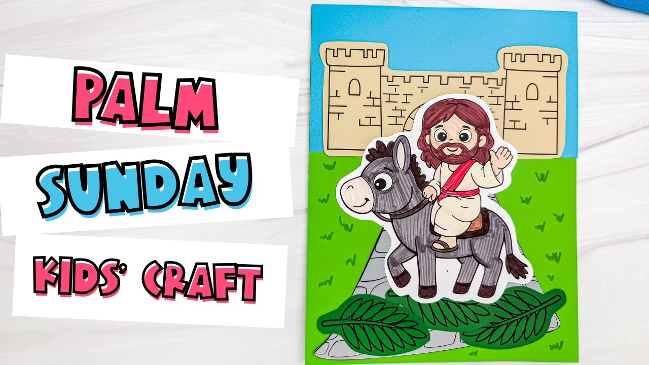 Palm Sunday Craft
