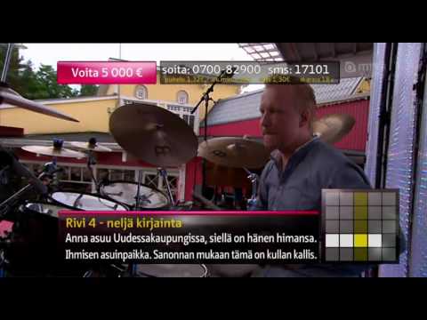 Anna Eriksson - It´s a sin (live @ särkänniemi)