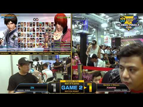 ZN vs XiaoHai (小孩) - KOF XIV Neo Geo World Tour Season 2 Global Finals TOP-16