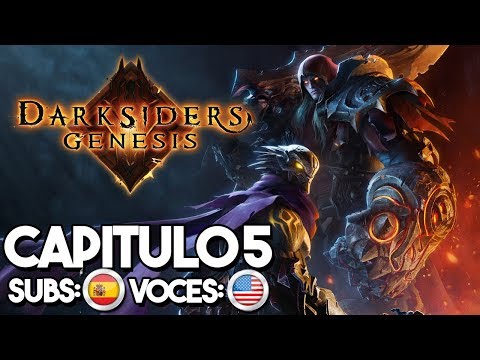 Darksiders Genesis - Capitulo 5 - La guarida del tesoro - Sub: Español - Voces: Ingles [PC] Guía