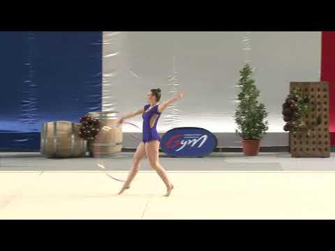 Championnat de France Reims 2020 TFA18+ 4/40 Noemie GUILLET