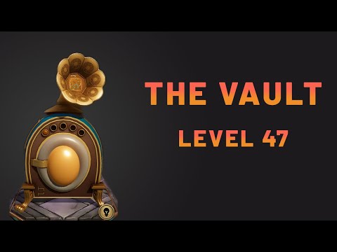 The Vault Logic puzzle Box walkthrough | level 47
