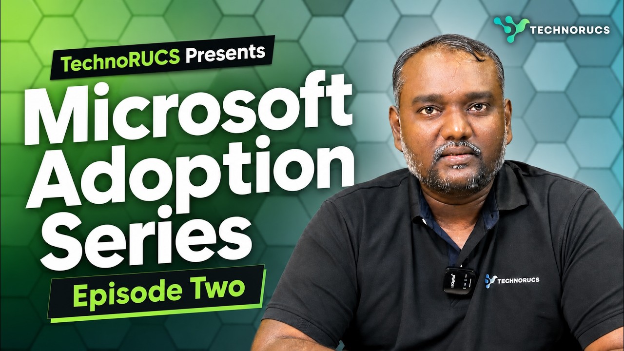 Microsoft Adoption Series Ep. 2 – Microsoft 365 as Your Company’s Digital Headquarters