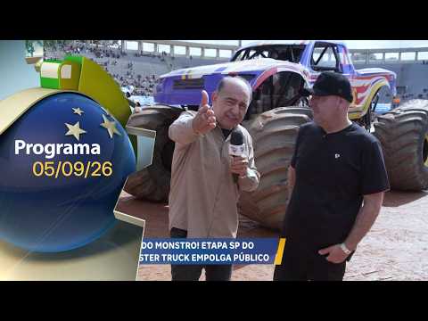 Etapa SP do Monster Truck