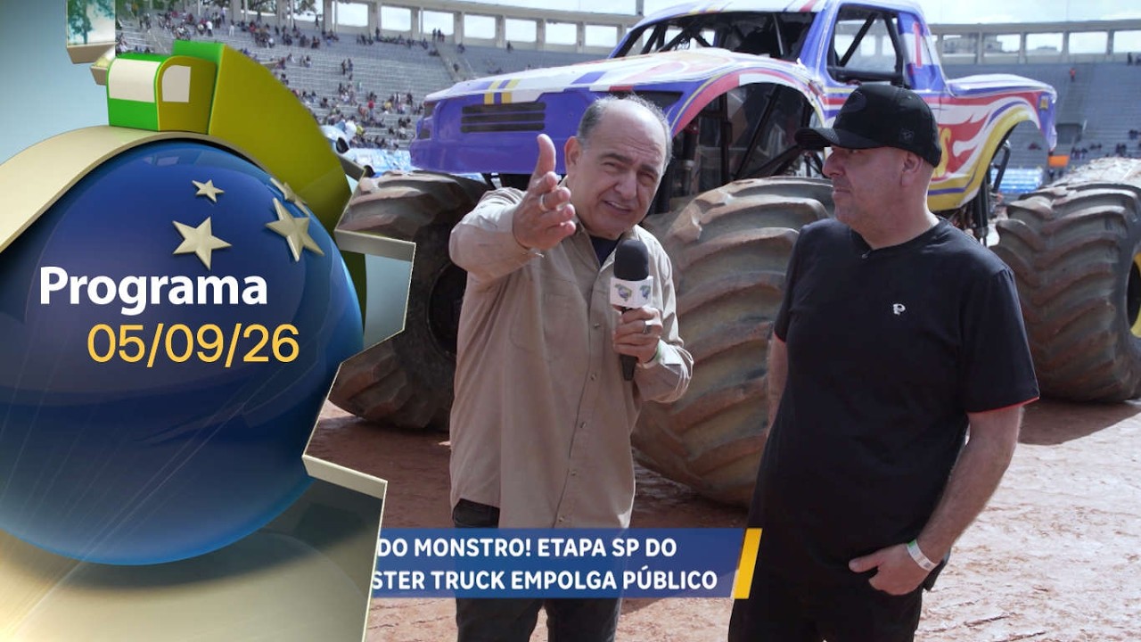 Etapa SP do Monster Truck