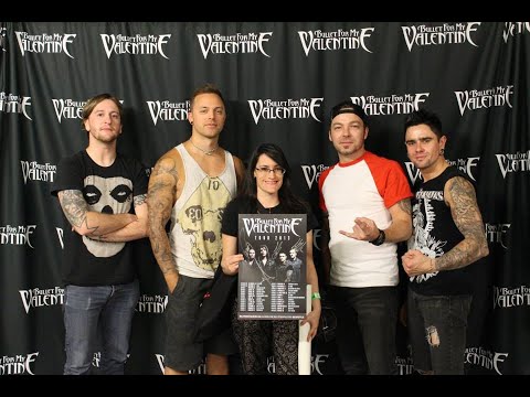 Bullet For My Valentine Interview with Jason 