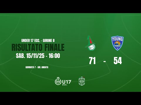 Highlights Polisportiva MaGo - Guerino Vanoli U17 Eccellenza