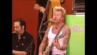 THE BRIAN SETZER ORCHESTRA WOODSTOCK 99 1999 FULL CONCERT DVD QUALITY 2013
