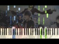 [Black Bullet] ED Tokohana Piano Synthesia ...