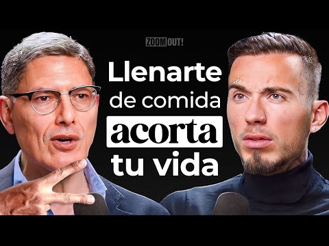 Dr Antiedad: "comer hasta llenarte está acortando tu vida... mejor usa esta técnica japonesa"