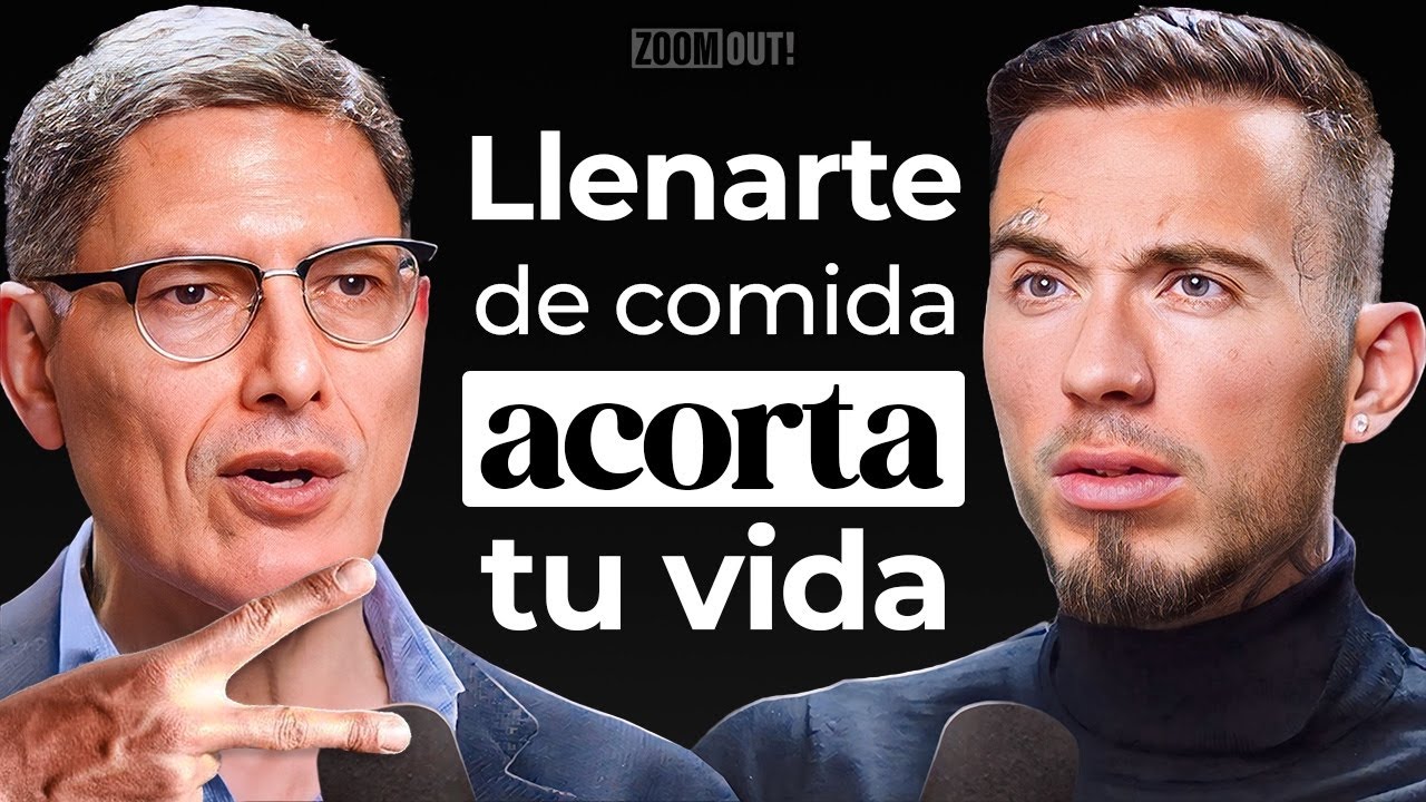 Dr Antiedad: "comer hasta llenarte está acortando tu vida... mejor usa esta técnica japonesa"