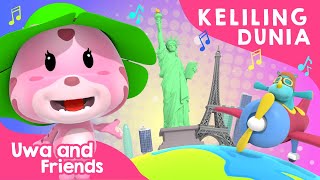 Download lagu Keliling Dunia - Lagu Anak Indonesia - Lagu Balita mp3