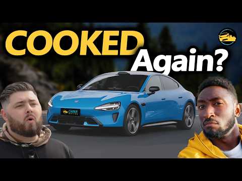 小米SU7「煮熟」了美國電動車？MKBHD這樣說… 這款SU7太狂了！ (Xiaomi SU7 COOKED U.S. EVs Says MKBHD… New SU7 Is INSANE!)