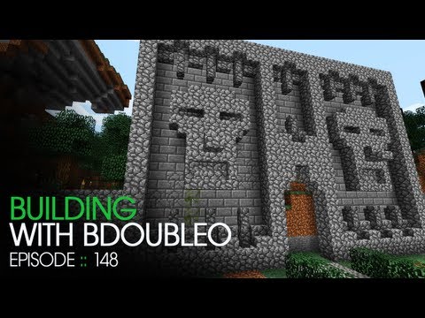 Minecraft Building with BdoubleO - Episode 148 - The walls have eyes